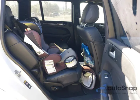 2017 Mercedes-Benz Gls 450 4Matic z USA, uszkodzony, nr VIN 4JGDF6EE4HA866275